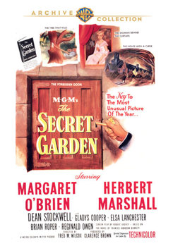 DVD The Secret Garden Book