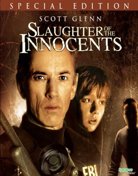 Blu-ray Slaughter Of The Innocents Book