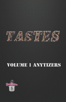 Paperback Tastes: Volume 1 Anytizers Book