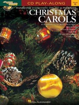 Paperback Christmas Carols [With CD] Book