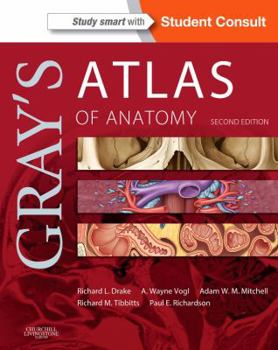 Paperback Gray's Atlas of Anatomy Book