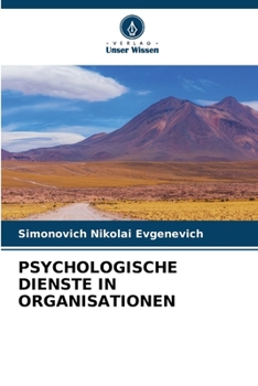 Psychologische Dienste in Organisationen