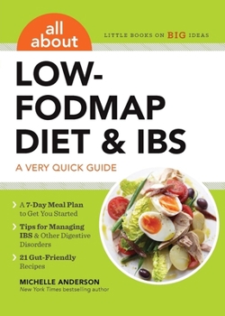 Paperback All about Low-Fodmap Diet & Ibs: A Very Quick Guide Book