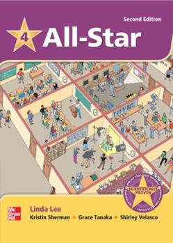 Paperback All Star Level 4 Student Book with Workout CD-ROM and Workbook Pack Book
