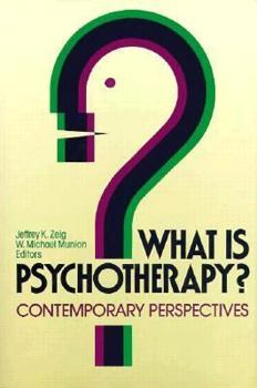 Hardcover What Is Psychotherapy Book