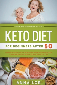 Paperback Keto Diet for Beginners after 50 Book