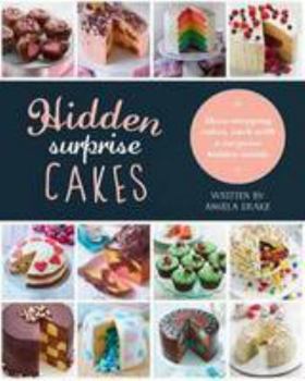 Hardcover Hidden Surprise - Cakes Book