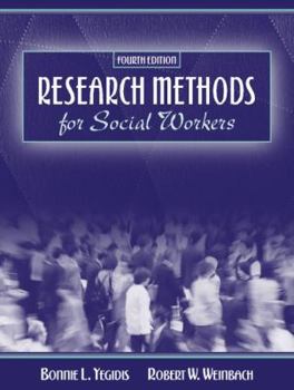 Paperback Research Methods for Social Workers Book