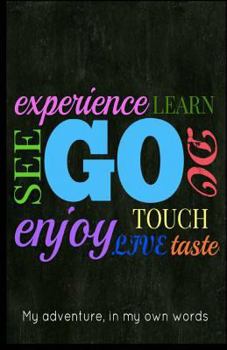 Diary Go, See, Do: A Travel Journal for Kids Book