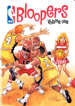 DVD NBA Bloopers: Volume 1 Book