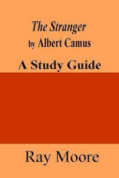 Paperback The Stranger by Albert Camus: A Study Guide Book