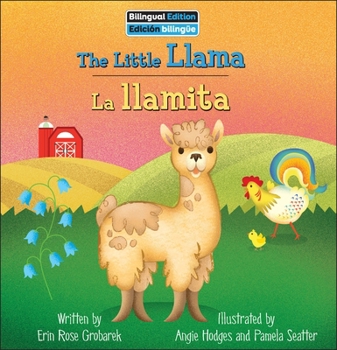 Library Binding The Little Llama / La Llamita Book