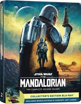Blu-ray The Mandalorian: The Complete Second Season Book