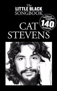 Paperback Cat Stevens - The Little Black Songbook: Lyrics/Chord Symbols Book
