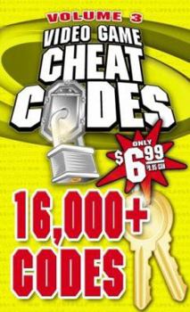 Mass Market Paperback Video Game Cheat Codes, Volume 3 Book