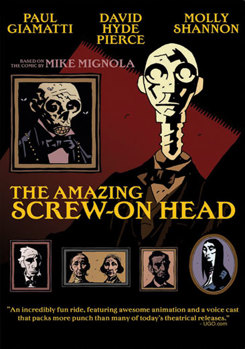DVD The Amazing Screw-On Head Book