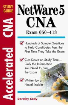 Paperback Accelerated NetWare 5 CNA Study Guide Book