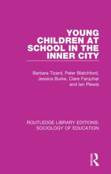 Paperback Young Children at School in the Inner City Book