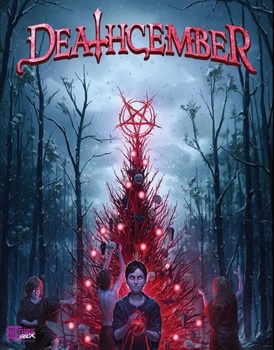 Blu-ray Deathcember Book
