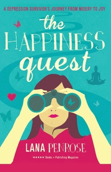 Paperback The Happiness Quest Book