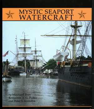 Hardcover Mystic Seaport Watercraft Book