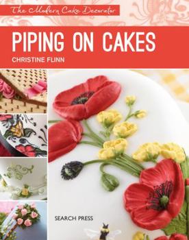 Paperback Piping on Cakes Book