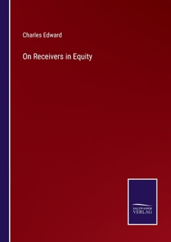 Paperback On Receivers in Equity Book
