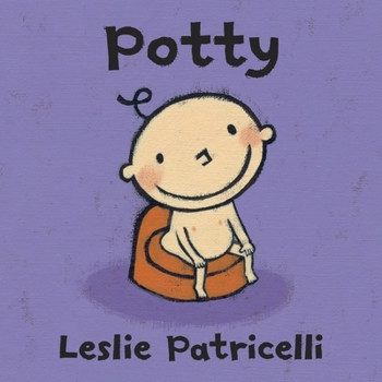Potty - Book  of the Leslie Patricelli Board Books