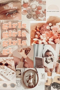 Paperback Aseathic Journal "SELF CARE": Bullet Journal /Notebook/Journal Gift 120 page, Lined, 6x9 (15.2 x 22.9 cm) Book