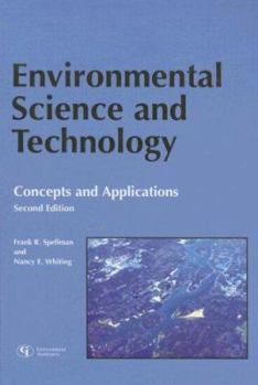 Hardcover Environmental Science and Technology: Concepts and Applications, Second Edition Book