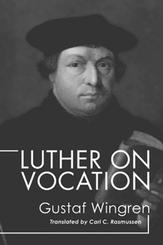 Paperback Luther on Vocation Book