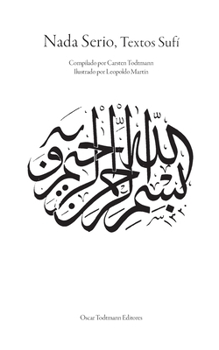 Paperback Nada Serio, Textos Sufí [Spanish] Book