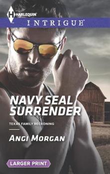 Mass Market Paperback Navy Seal Surrender [Large Print] Book