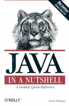 Paperback Java in a Nutshell Book