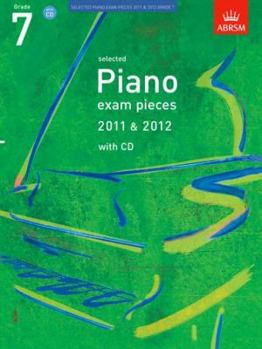 Hardcover Selected Piano Exam Pieces 2011 & 2012: With CD Book