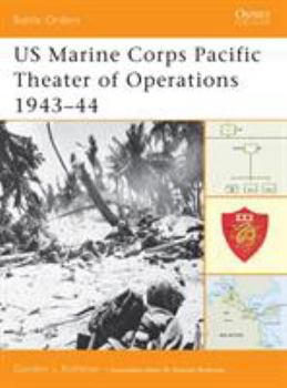 Paperback US Marine Corps Pacific Theater of Operations 1943-44 Book
