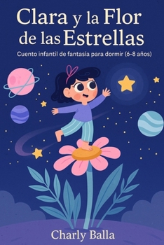 Clara y la Flor de las Estrellas: Cuento infantil de fantasía para dormir (6-8 años) (Spanish Edition)