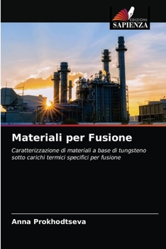 Paperback Materiali per Fusione [Italian] Book