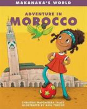 Paperback Adventure in Morocco Book