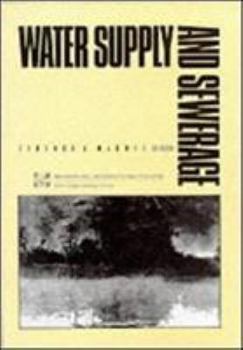 Paperback Water Supply and Sewerage Book