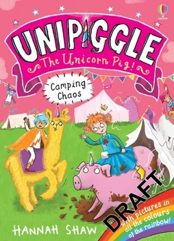 Paperback Camping Chaos (Unipiggle 5) Book