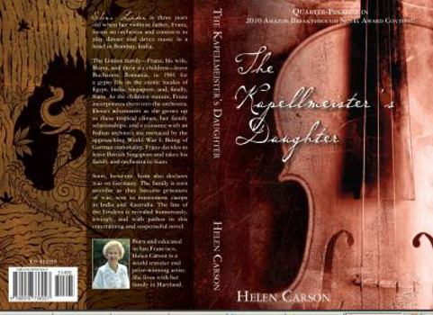 Paperback The Kapellmeister's Daughter Book