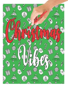 Paperback Magical Christmas Coloring Book