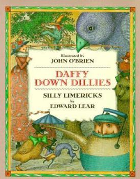 Hardcover Daffy-Down-Dillies Book