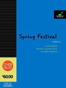 Paperback SPRING FESTIVAL CONCERT BAND/HARMONIE/FANFARE -PARTITION+PARTIES SEPAREES Book