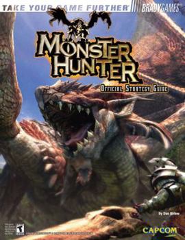 Paperback Monster Hunter Official Strategy Guide Book