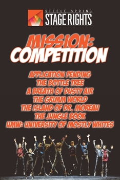 Paperback Mission: Competition Book