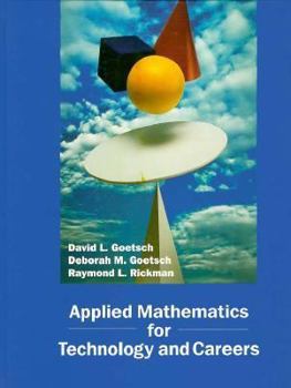 Paperback Applied Mathematics for Technology and Careers Book