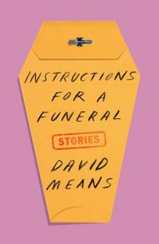 Hardcover Instructions for a Funeral: Stories Book