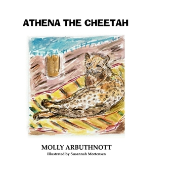 Paperback Athena the Cheetah Book